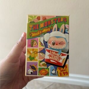 The Monsters Wacky Mart Series Figures blind box.